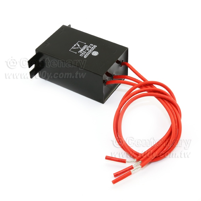 550Vac/0.3uF 33Ω 火花消除器 - 84207 產品圖片