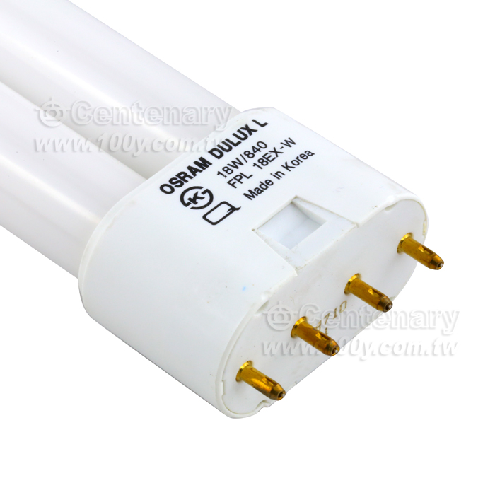 螢光燈管-白光 18W - 4208 產品圖片