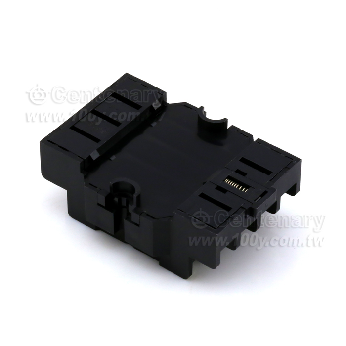 14P DIN繼電器腳座(標準型 ) - 112600 產品圖片