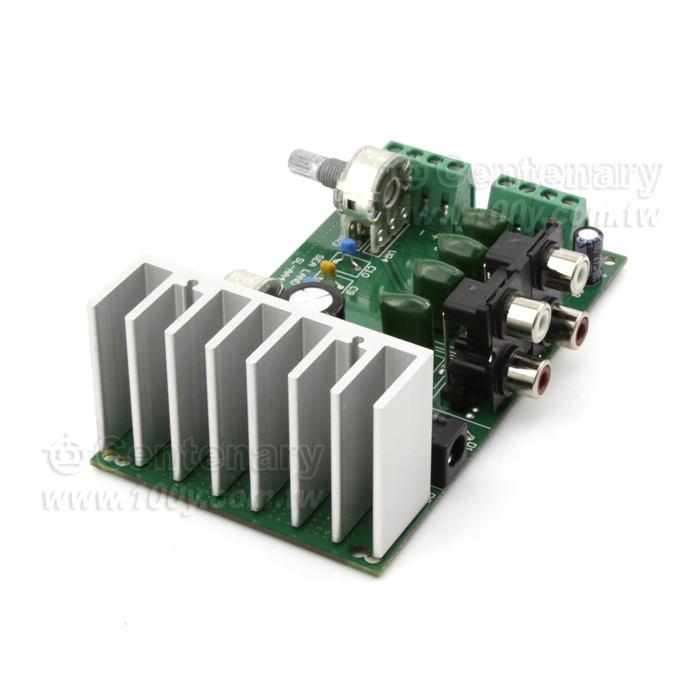 40W 四聲道音效擴大器模組 - 119150 產品圖片