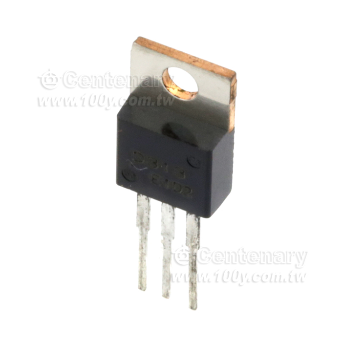3P/TO-220AB (ROHS) NPN 60V/3A - 5967 產品圖片