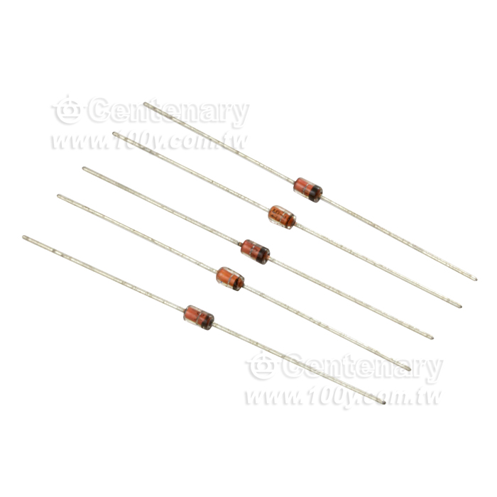 Zener Diode , DO-41  10Vz  1W - 84446 產品圖片