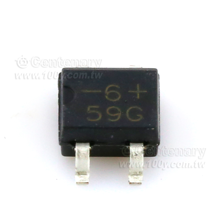 SMD 整流橋  0.5A/600V - 35046 產品圖片