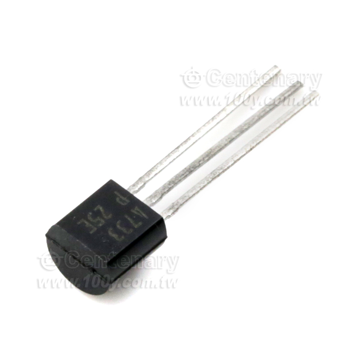 PNP -0.1A/-50V 無鉛 - 39397 產品圖片