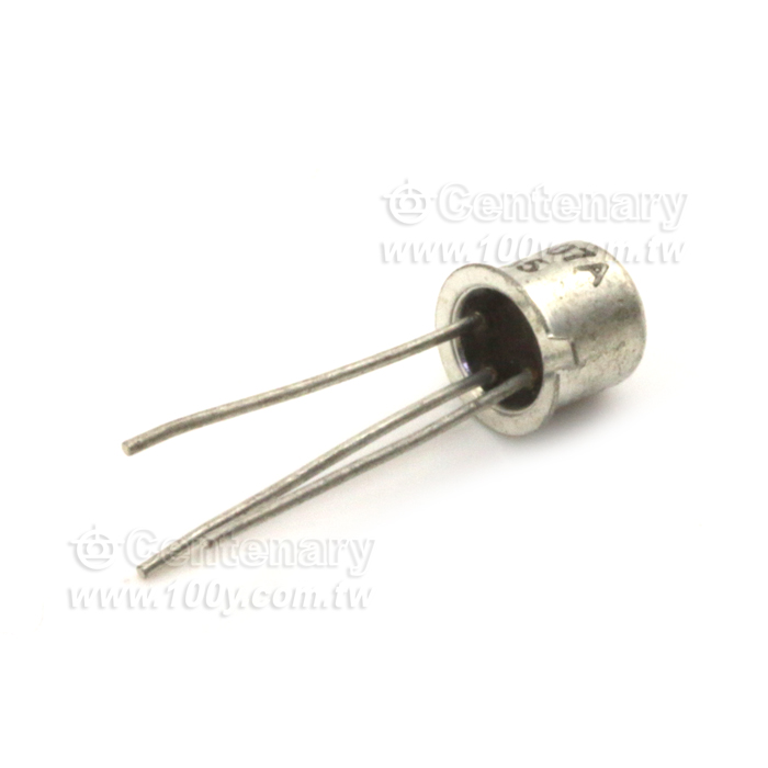 3P/TO-18 (鐵殼) (ROHS)  PNP -40V -0.6A - 32608 產品圖片