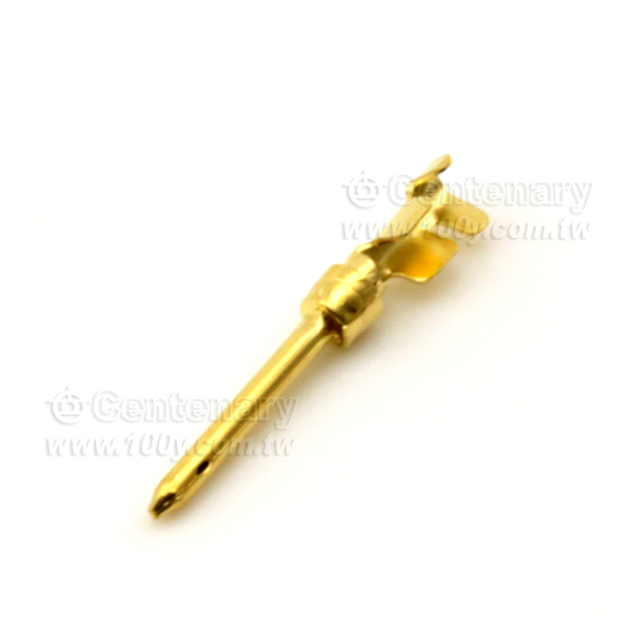 針腳 觸點 金 壓接 20-24 AWG - 84502 產品圖片