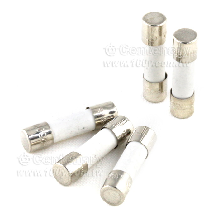 6.3A/250V  陶瓷延時型保險絲 - 84257 產品圖片