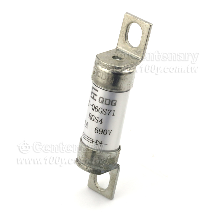 螺栓保險絲 71A/690V - 118489 產品圖片