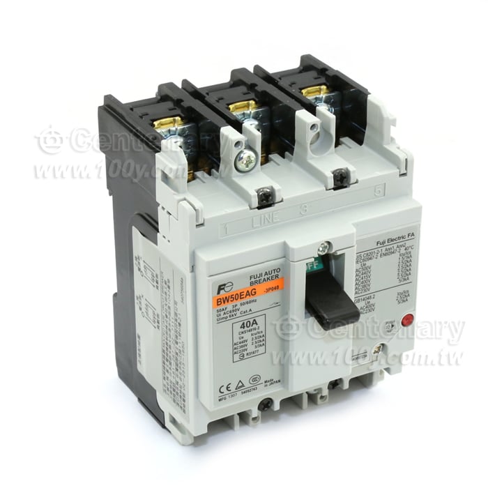 無熔線斷路器 3P/20A - 86075 產品圖片