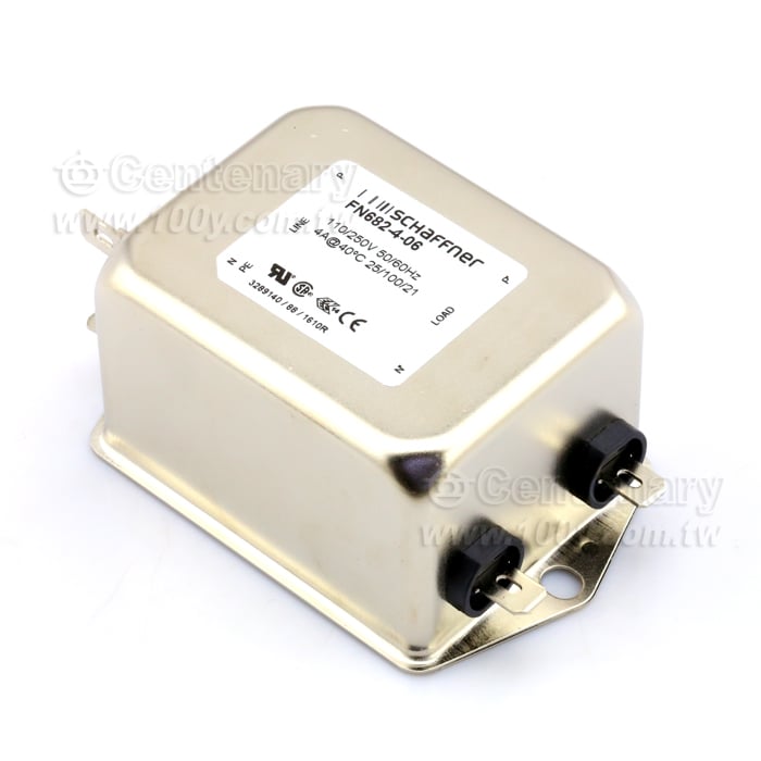 Schaffner_兩級型濾波器 2.5A - 82012 產品圖片