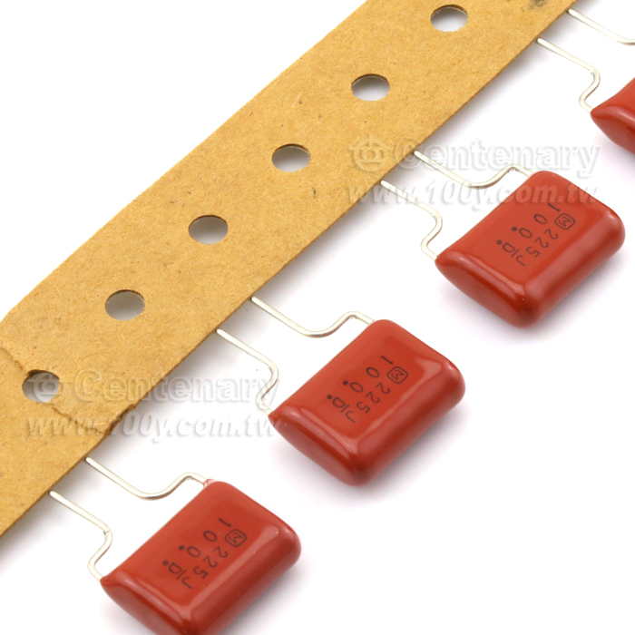 Metallized Polyester Film Capacitor - 114800 Product Image