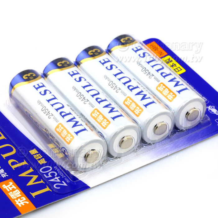 Toshiba Ni-MH Rechargeable Battery - 84666 Product Image
