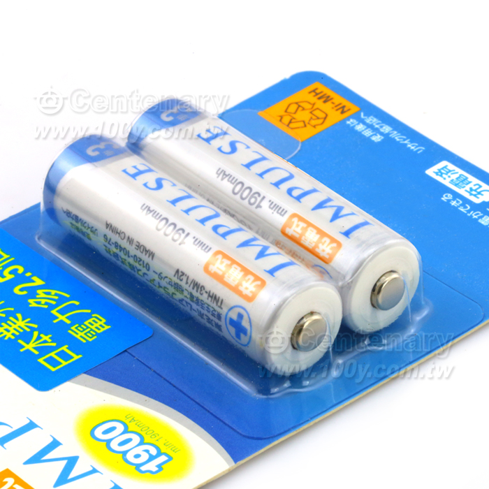 "東芝"鎳氫充電電池1900mAh - 84672 產品圖片