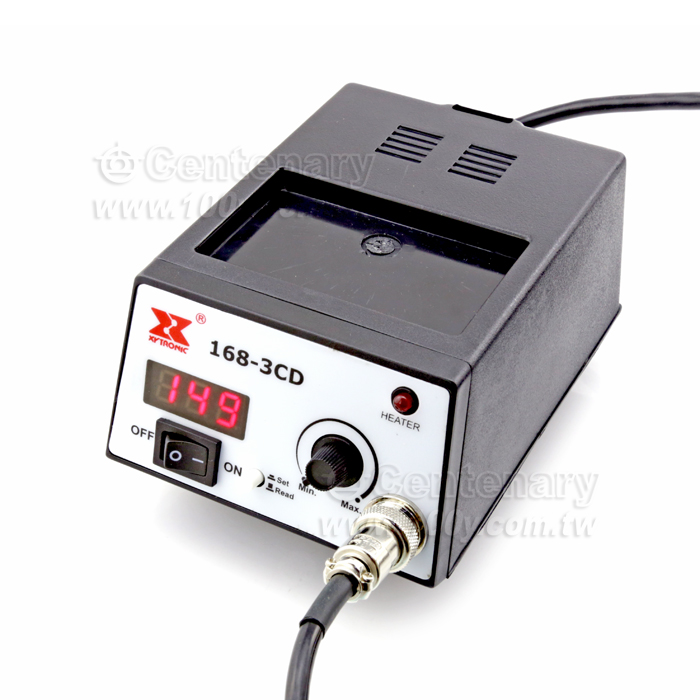 ESD數位式控溫烙鐵 110V/60W - 84723 產品圖片