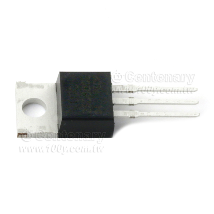 3P/TO-220 (ROHS) NPN 60V/3A - 65237 產品圖片