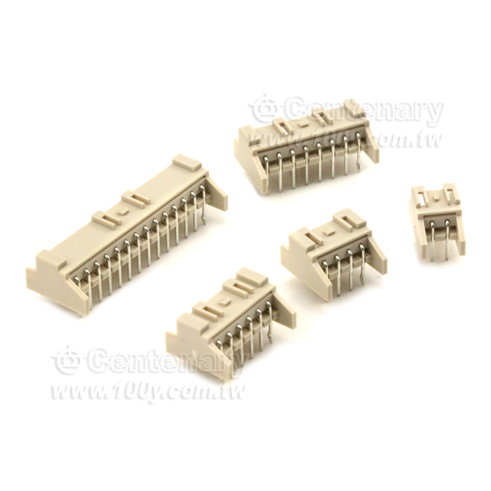 XA系列 P:2.5mm 6P 90° - 84893 產品圖片