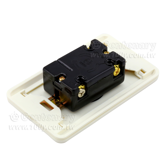 引掛式暗插座  3P 20A / 250V - 84923 產品圖片