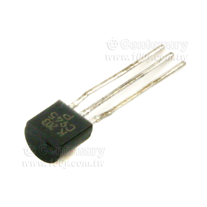 3P/TO-92(ROHS) NPN 50V/150mA - 57396 產品圖片