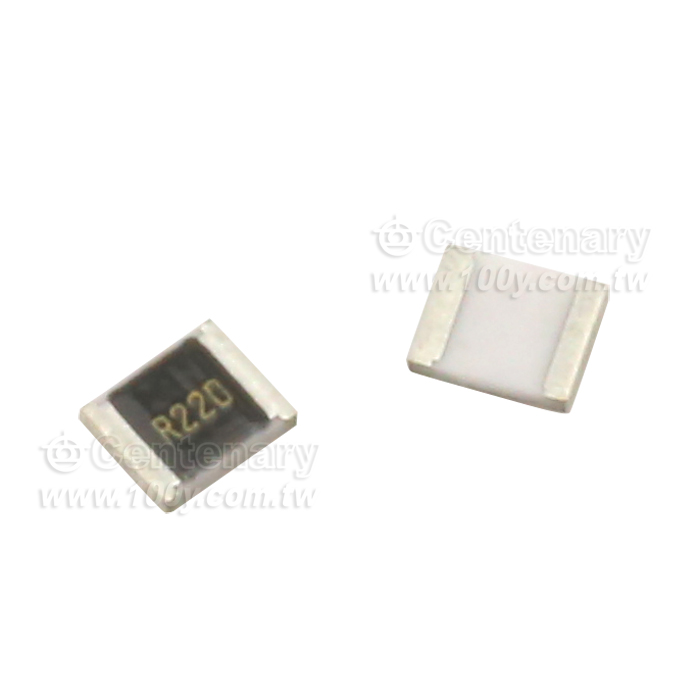 1210 SMD電阻 0.22ohm ±1% - 114681 產品圖片