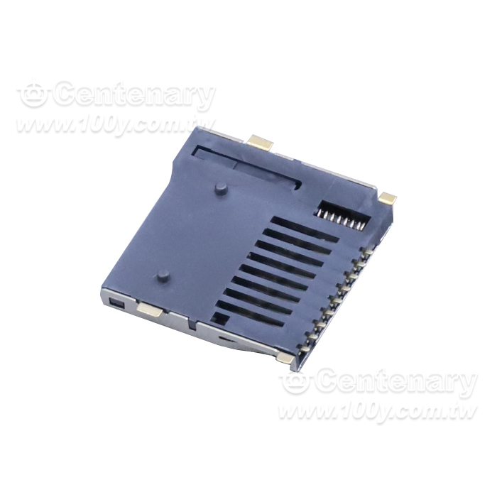 Micro SD Card Socket_Welding Type - 104554 Product Image
