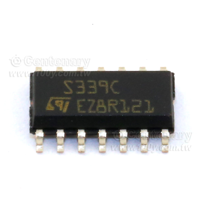 Micropower Quad CMOS Voltage Comparator - 84438 Product Image
