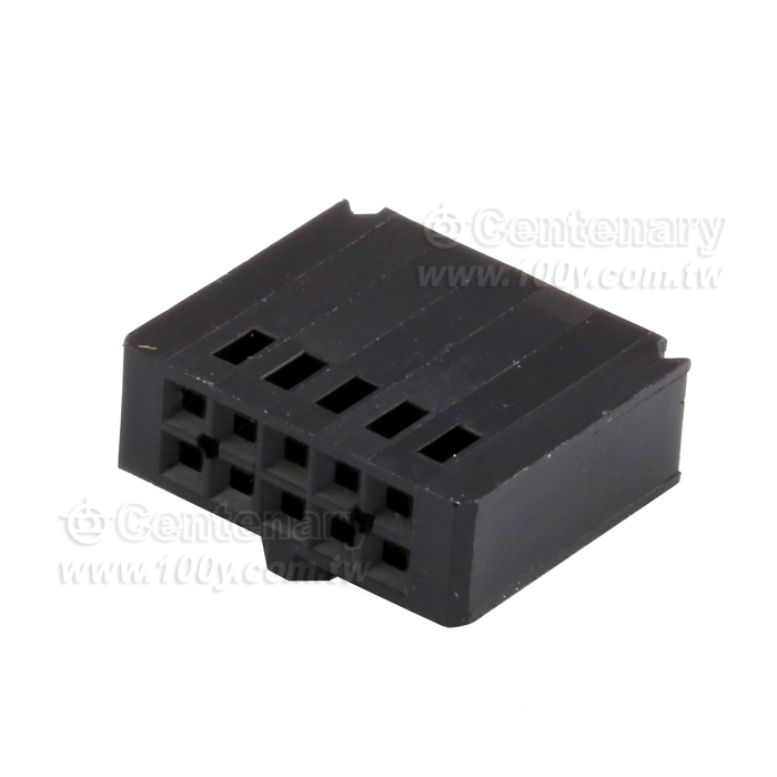 AMPMODU Mod IV 10P 母座 - 85568 產品圖片
