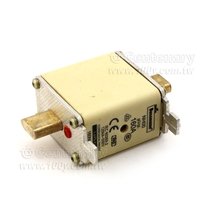 Bussmann   Gg/Gl慢鎔型熔斷器 160A/500V - 49153 產品圖片