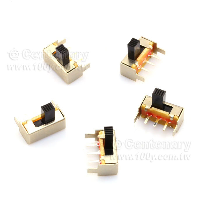 90°滑動開關 ON-ON (ROHS) - 84528 產品圖片