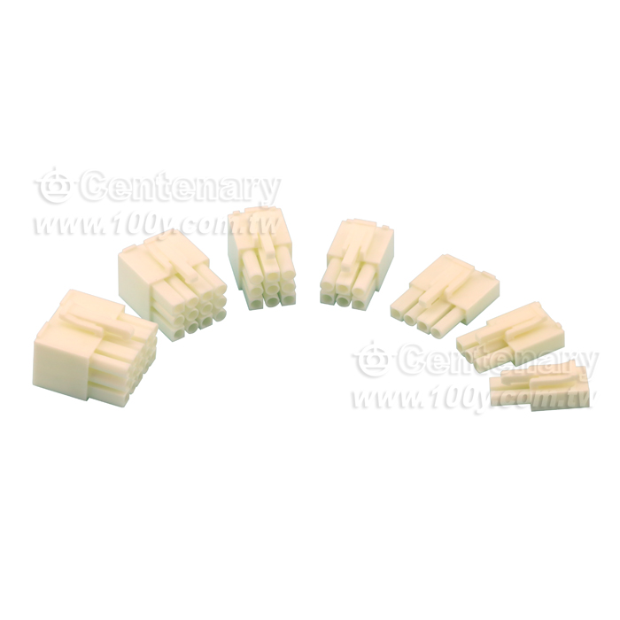 JST_Wire to Wire Plug Housing,6A/300V - 85450 Product Image