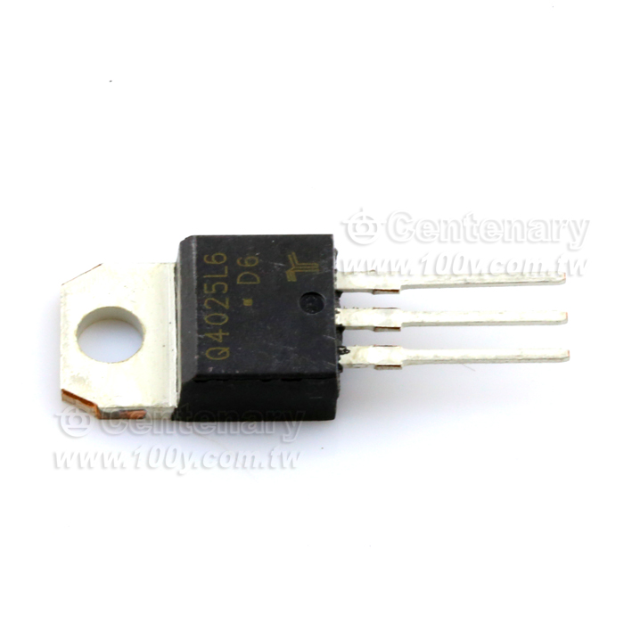 GATED TRIAC ISOLATED 25.0A 400V - 76333 產品圖片