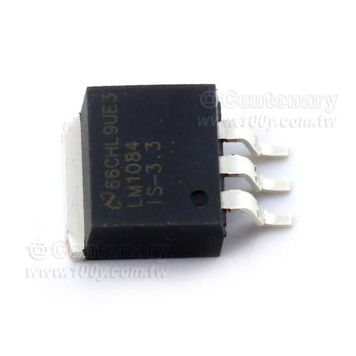 LDO電壓穩壓器 3P/TO-263  (ROHS) 3.3V/5A - 34625 產品圖片