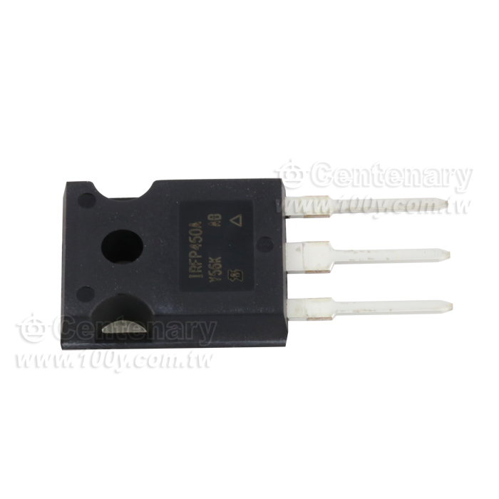 N溝道 MOSFET 3P/TO-247AC 14A/500V - 34165 產品圖片