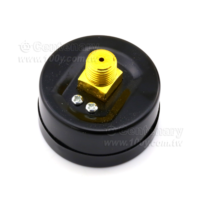 公制鐵壓力表-(10kgf/cm2) 接口:1/4"  - 115936 產品圖片