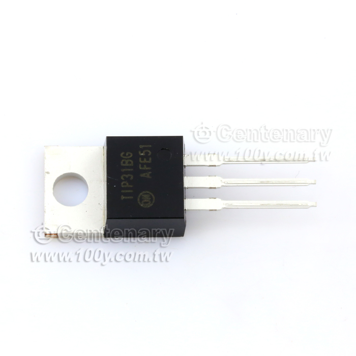 Complementary Silicon Plastic Power Transistor - 113728 Product Image