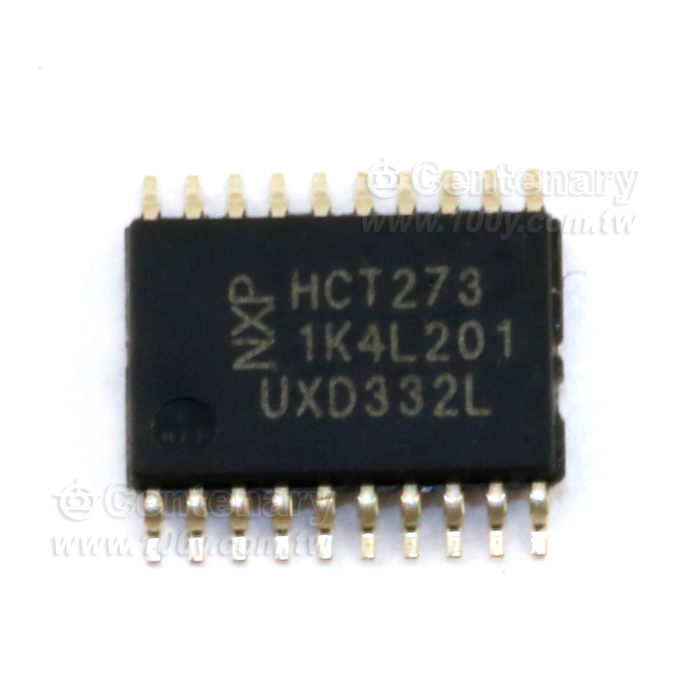 Octal D-type flip-flop with reset; positive-edge trigger - 85535 Product Image