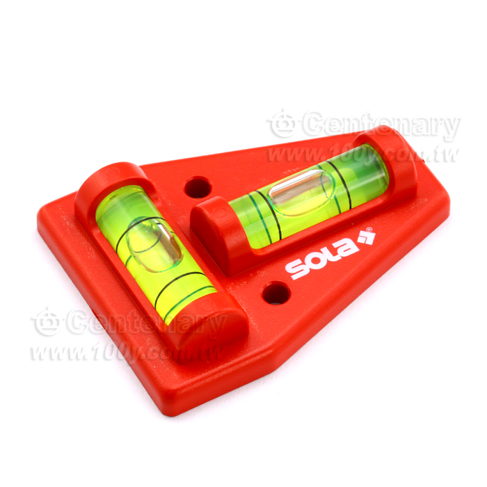 十字型水平尺 60*45mm - 85975 產品圖片