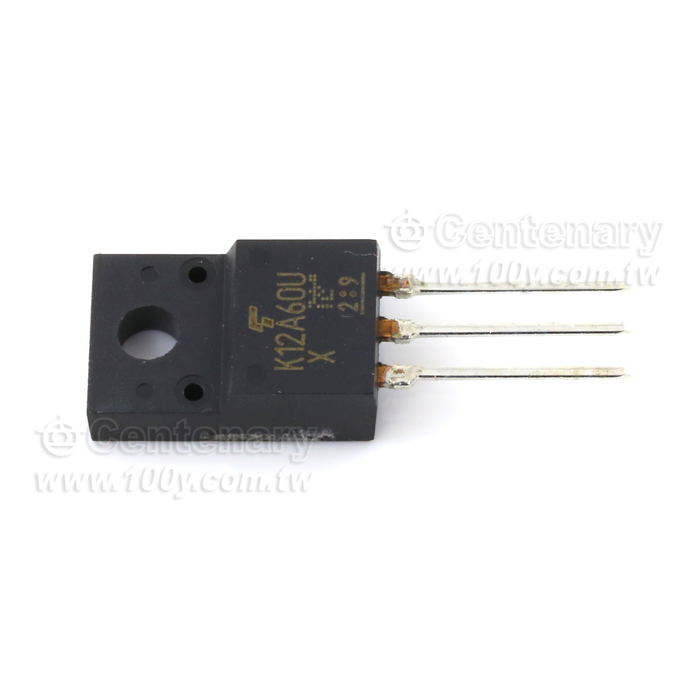 TOSHIBA_Field Effect Transistor Silicon N Channel MOS Type (DTMOSⅡ) - 85837 Product Image