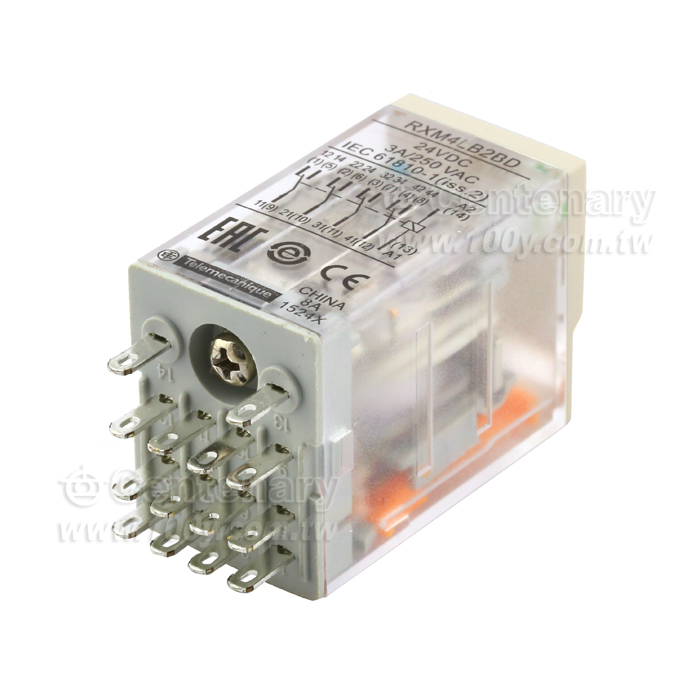 帶燈繼電器 3A/24VDC - 109362 產品圖片