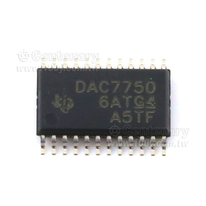 Single-Channel, 12-and 16-Bit Programmable Current Output Digital-to-Analog Converter for 4-mA to 20-mA Current Loop Application - 105651 Product Image