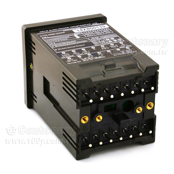 KOYO_ PRESET COUNTER - 86065 Product Image