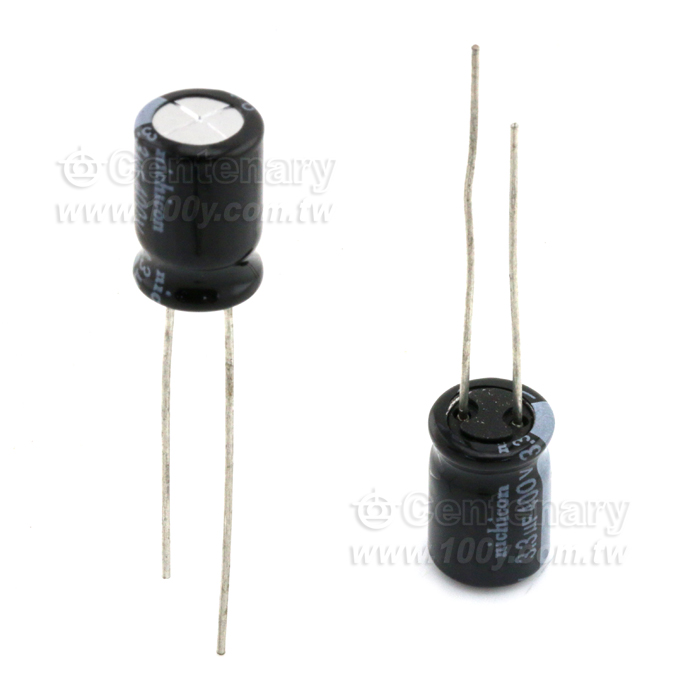 VY-3.3uF/400V 超小體積  105℃ - 101318 產品圖片