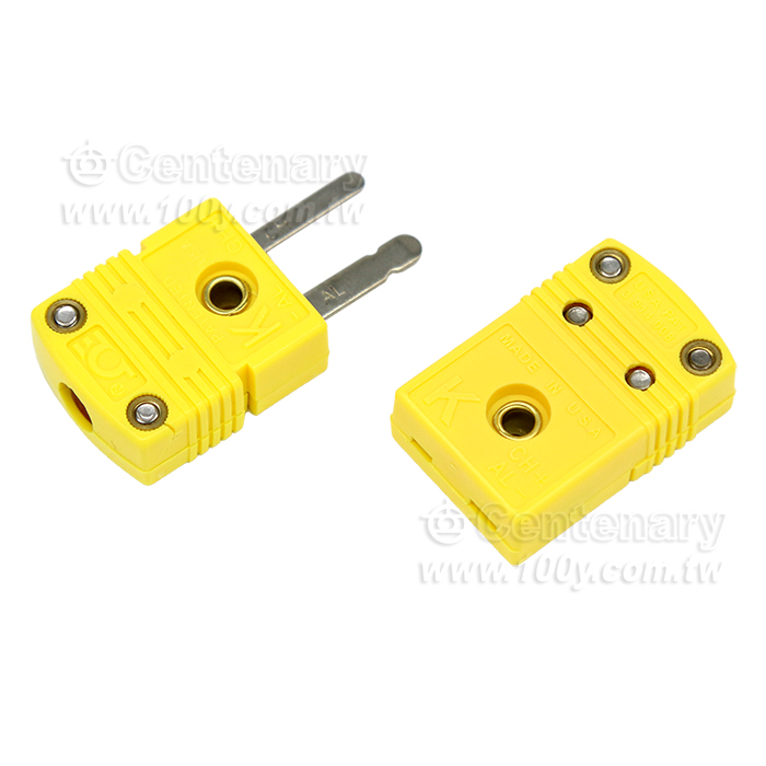 OMEGA_K Type  Miniature Thermocuple Connector (M+F) - 86204 Product Image