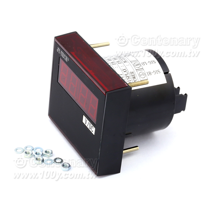 3 1/2 Digit Voltage Meter - 85397 Product Image