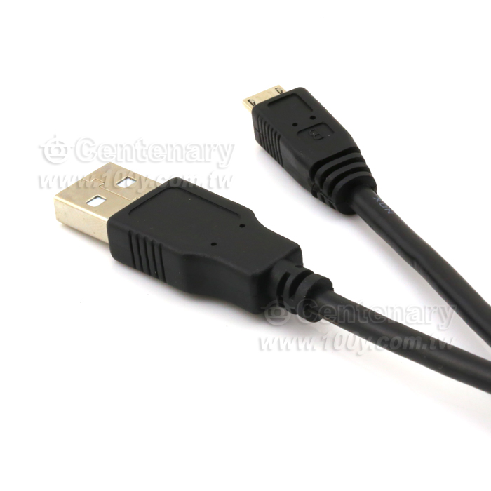 USB(2.0) A公/MicroUSB B公 連接線_1.8M - 86321 產品圖片