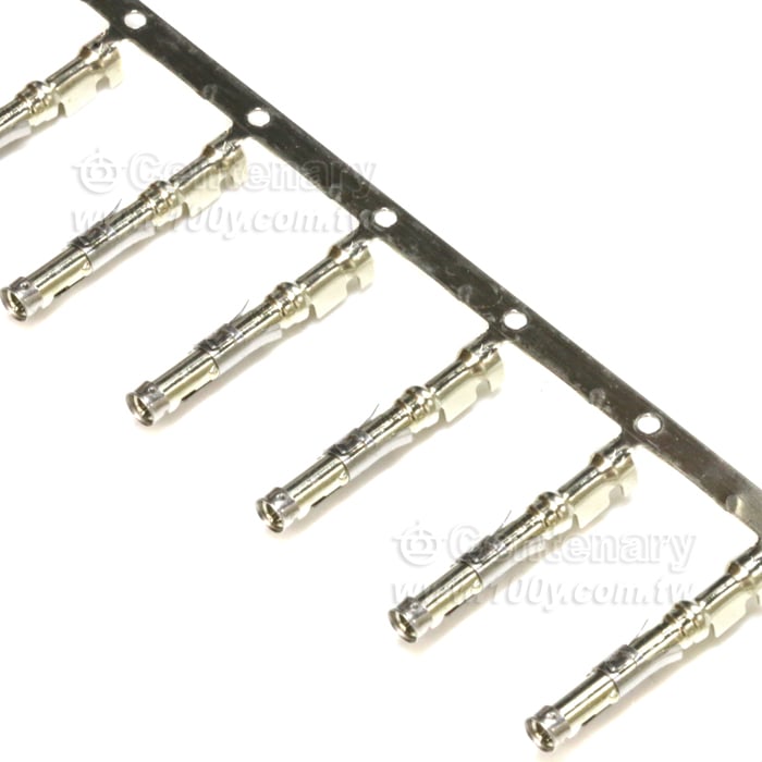 TE/AMP Multimate III+  Female Pin 16-18AWG - 86338 Product Image