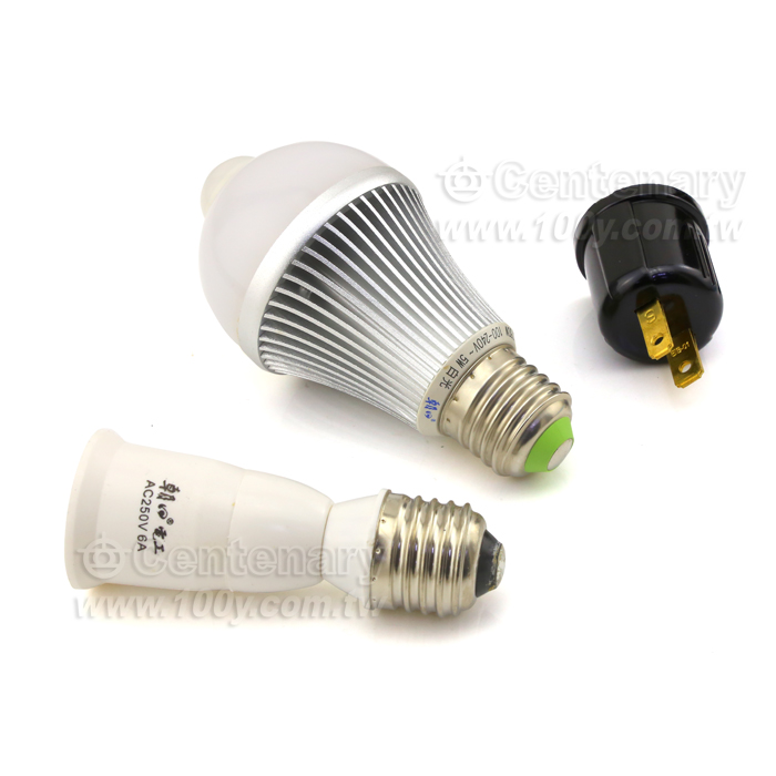 5W LED 人體感應節能燈泡E27 - 86357 產品圖片