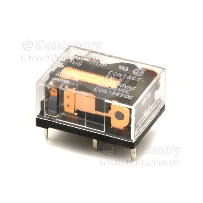Subminiature Moving Loop Power PCB Relay - 33474 Product Image