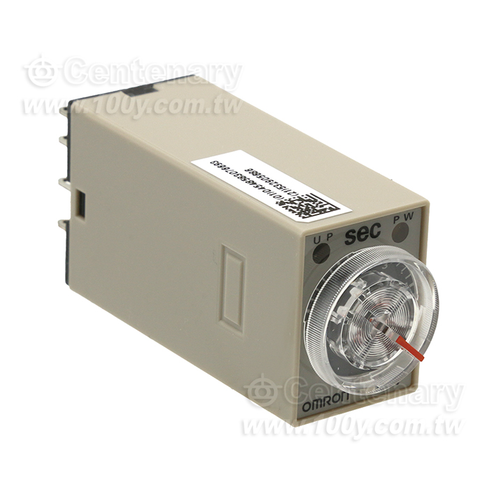 60秒限時繼電器 110VAC - 49652 產品圖片