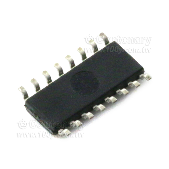 16P/SOIC 精密四通道SPST開關 - 86559 產品圖片