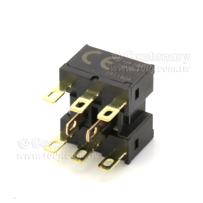 開關底座 焊線式 DPDT - 85932 產品圖片